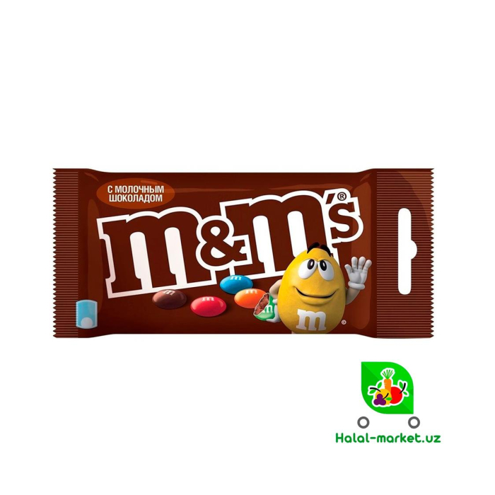 M*MS Shokoladli 82g