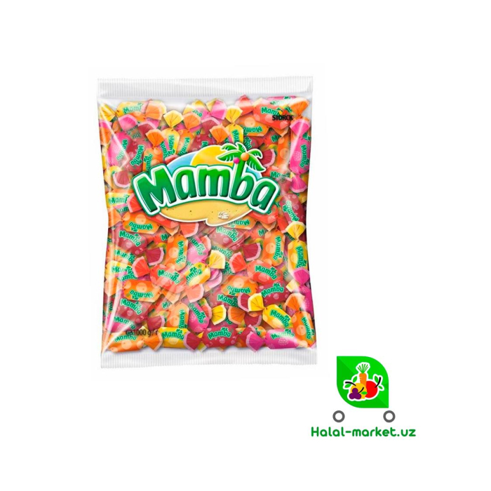 MAMBA конфетлари (og'irlik)