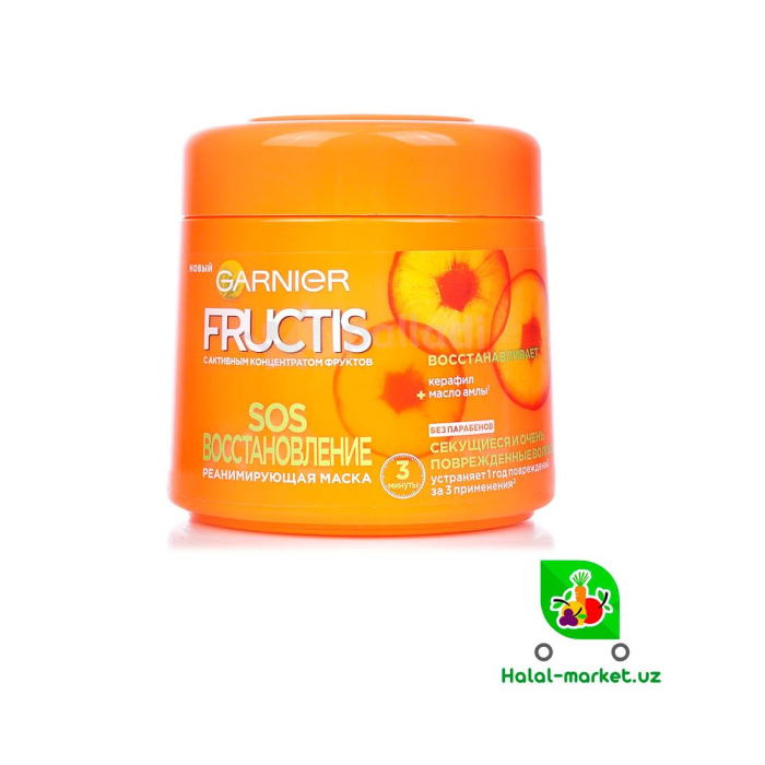 Бальзам FRUCTIS SOS Восстановление 300мл