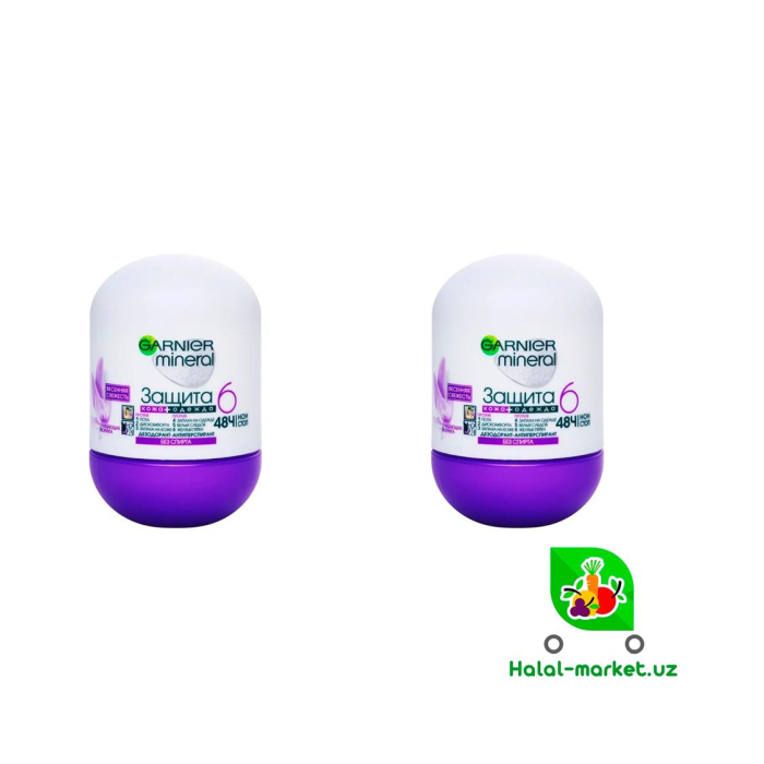 Део-ролик GARNIER WOMEN 50мл