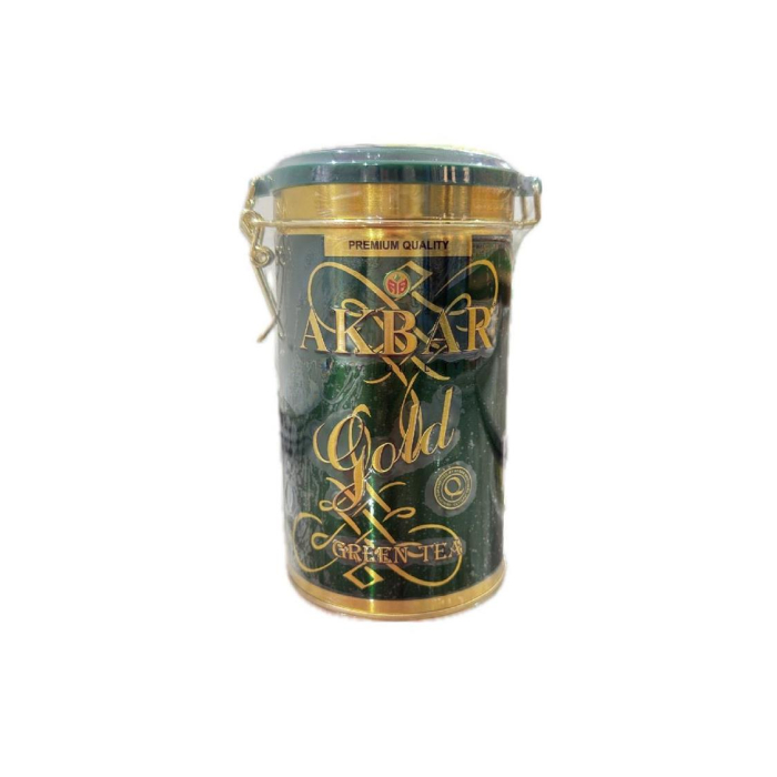 Чай AKBAR GOLD ж/б 225гр