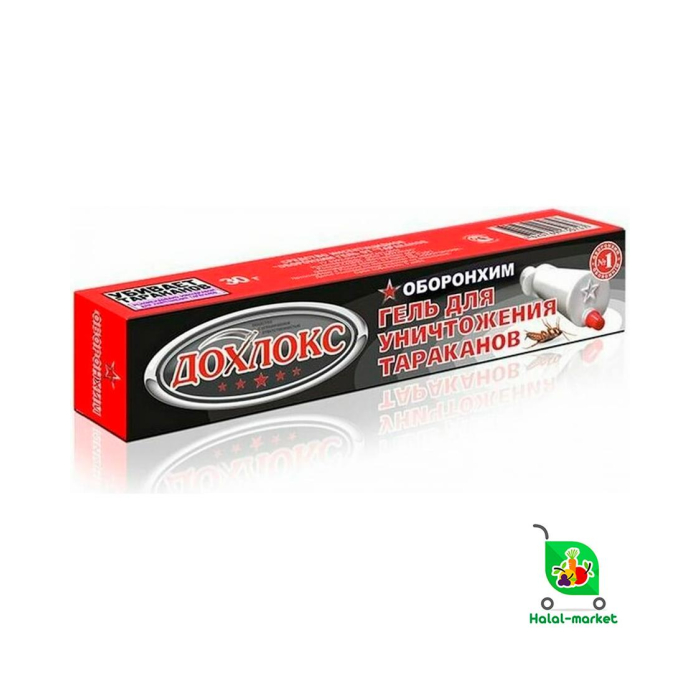 DOKS 30g qurtlar uchun gel