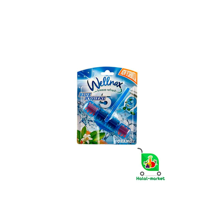 WELLNAX Orange 50гр uchun hojatxona bloklari