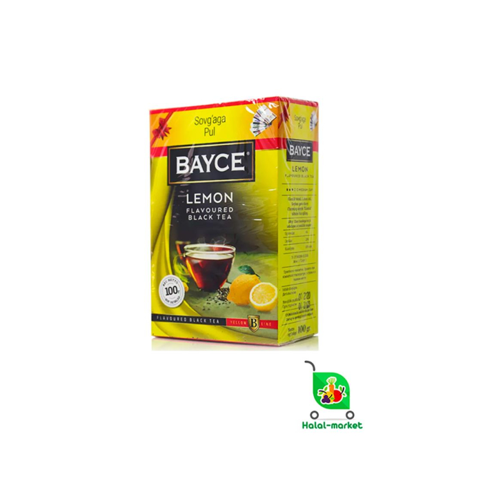 Чай чёрный BAYGE Лимон80гр