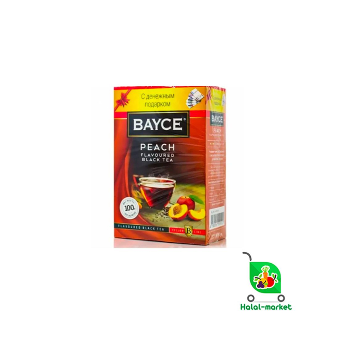 Чай Чёрный BAYGE Персик 80гр