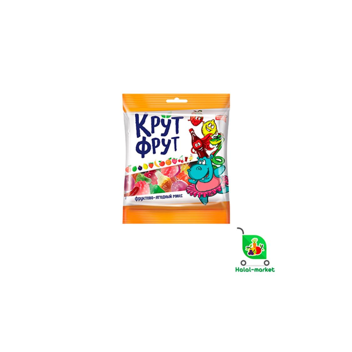 Мармелад KRUT-FRUT Фруктовый 100гр