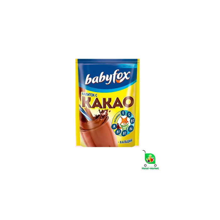 Какао BABY FOX 135гр