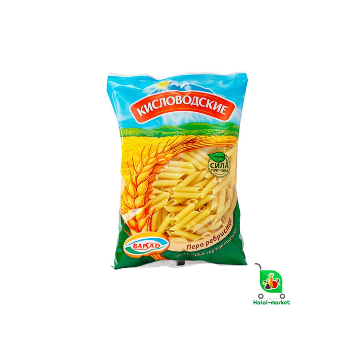 KISLOVODSKIE makaronlar Qalam Qirrali 400gr