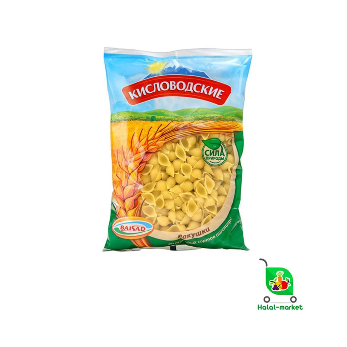 Макароны КИСЛОВОДСКИЕ Ракушки 400гр