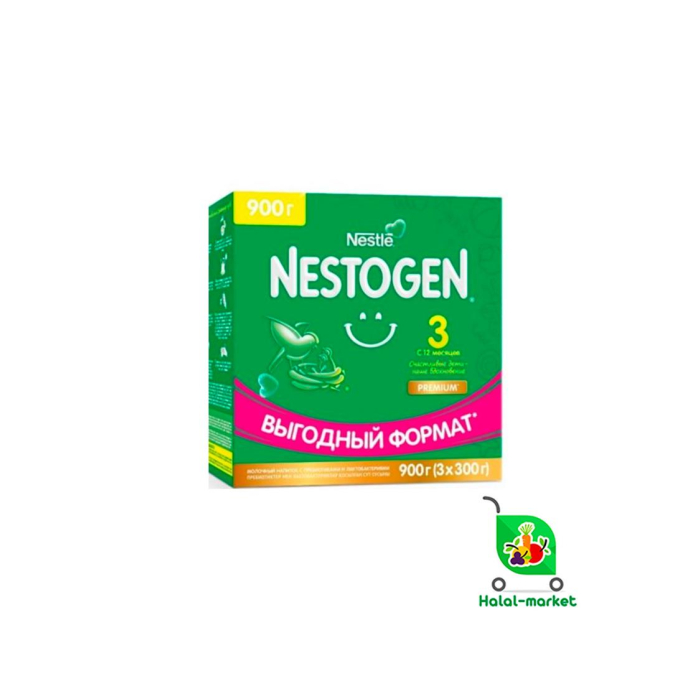 Смесь Nestogen 3 900гр
