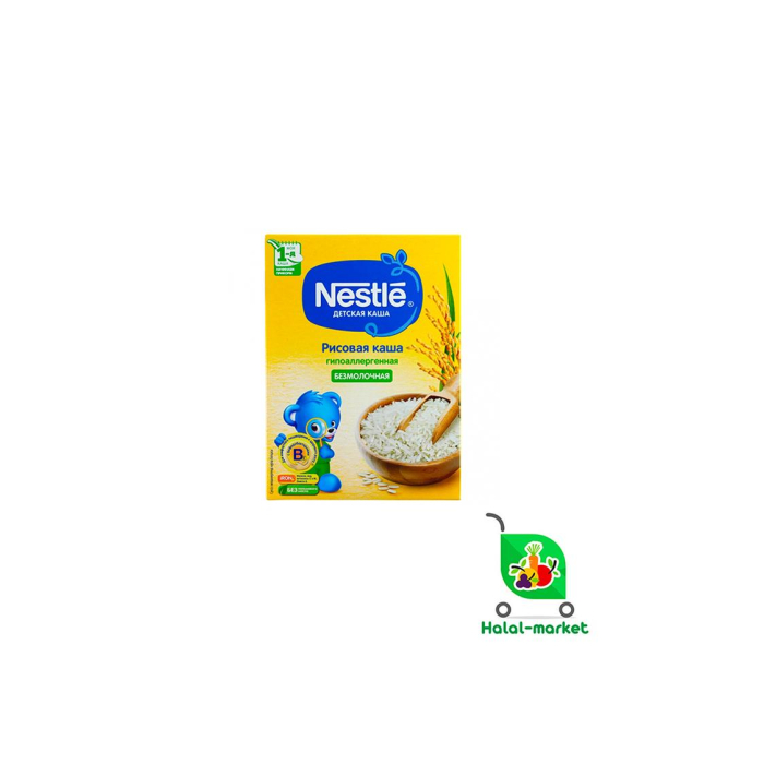 Каша NESTLE Рисовая м/у 200гр