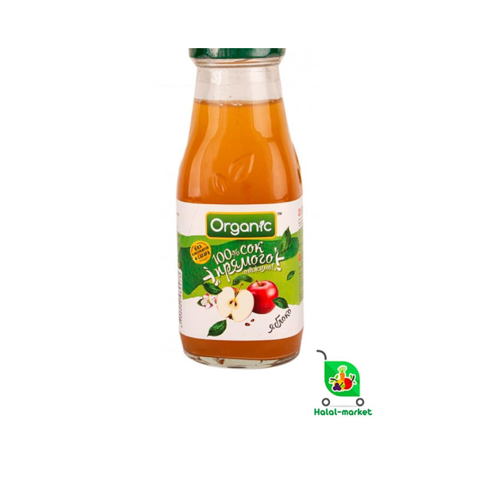 ORGANIC Olma sharbati 250ml