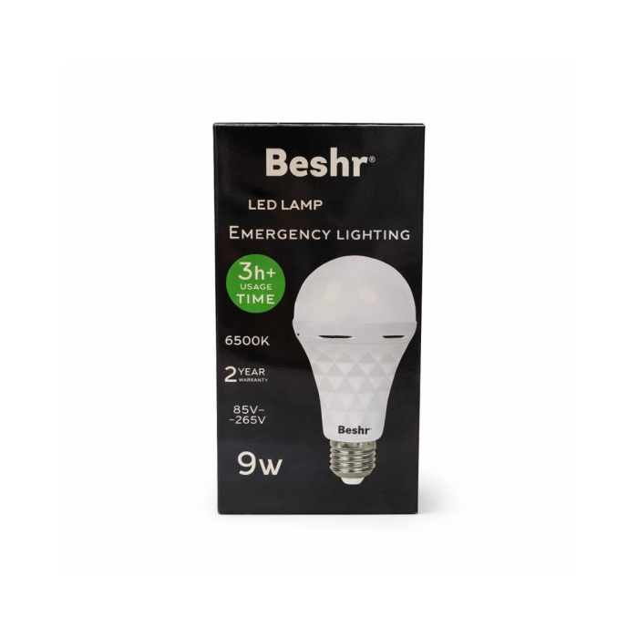 Лампочка BESHR 3H+ 9W