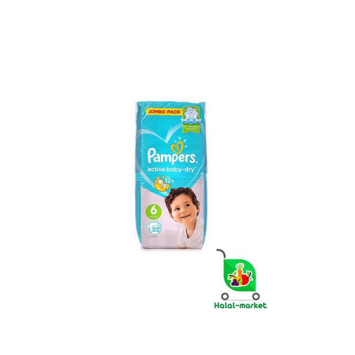 Pampers Active Baby 6 (52) pampers