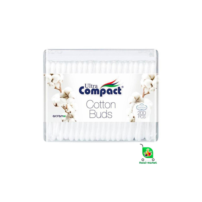 Qatron Quloqchalar Compact 200 dona