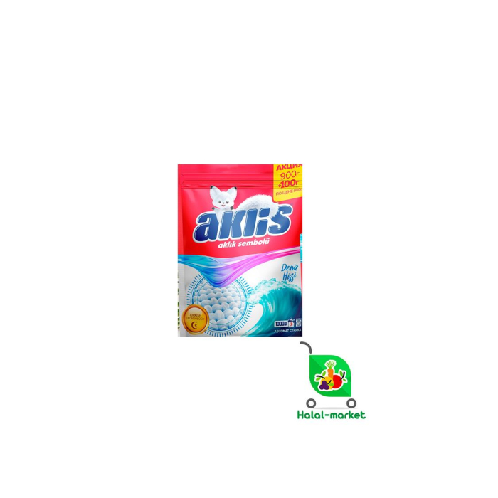 Порошок AKLIS 1000гр (ручная стирка)
