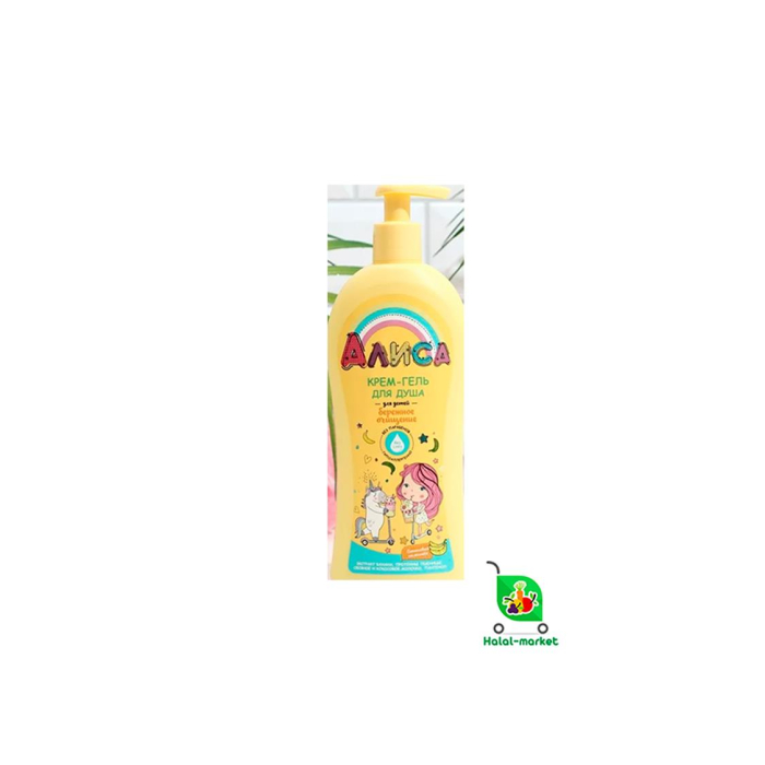 Alysa Krema-Gel Dush uchun Yumshoq Tozalash 350ml