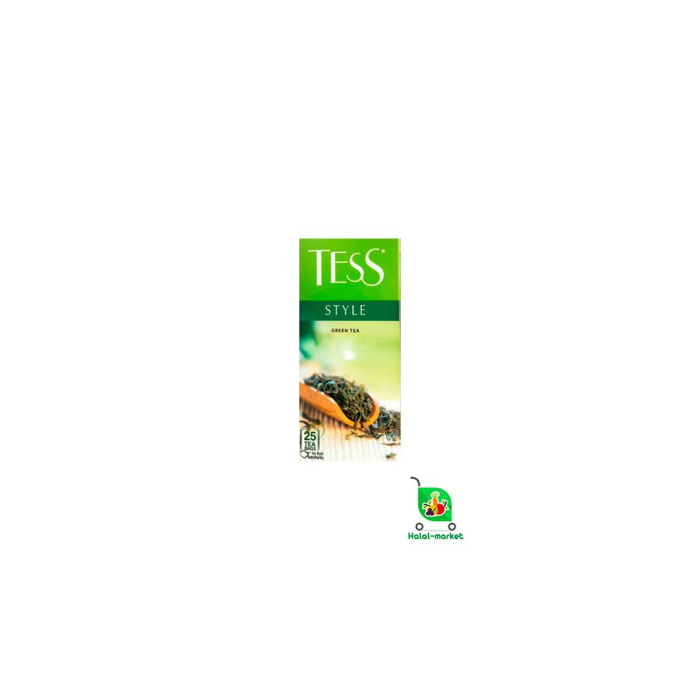 Чай Зелёный TESS STYLE (шт)