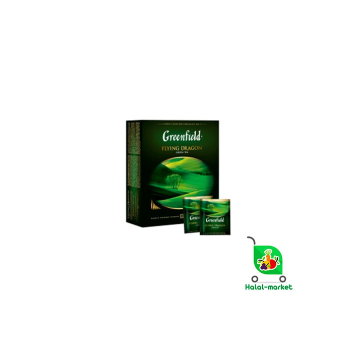 Чай GREENFIELD Флаинг Драгон 100шт