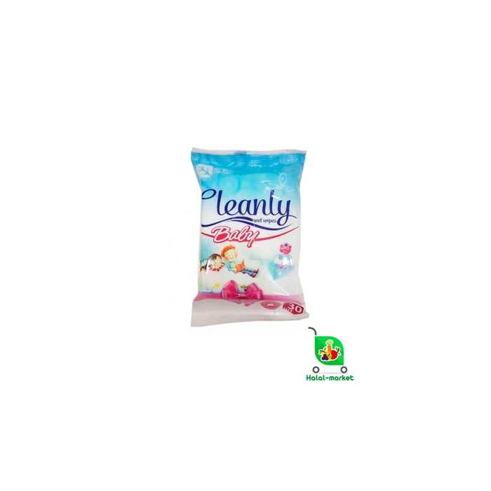 Влажные Салфетки Cleanly Baby 30шт