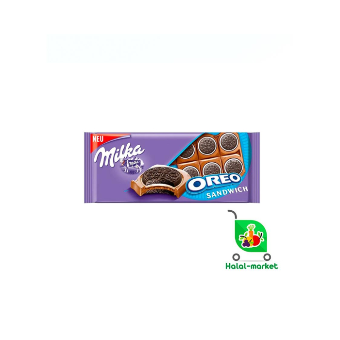 MILKA OREO shokoladi 92gr