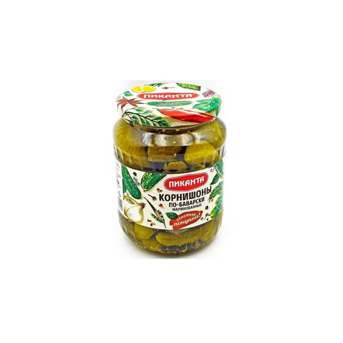 Pikante 1л корнишонлар