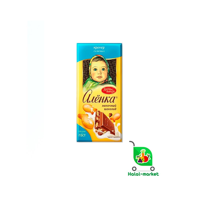 Shokolad Plitka Alёnka 85gr