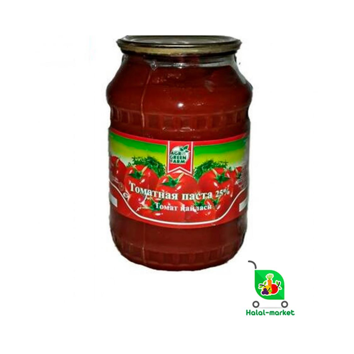 Томатная Паста AGRO GREEN FARM 0.5л