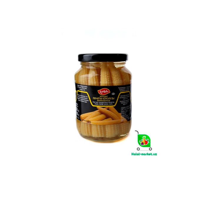 Makkajo'xori (poyalar) marinadlangan 370ml