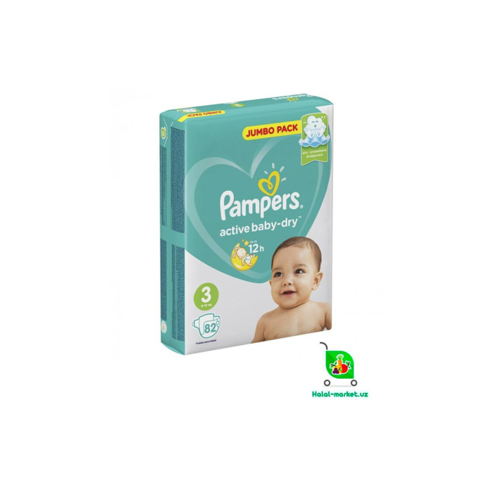 Pampers 3 (82 dona) pampers