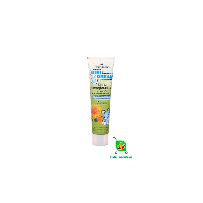 Belle Jaedin BIBI DREAM Universal Krem Kalendula +Allantoin 100ml