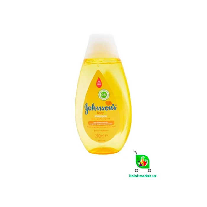 JOHNSONS bebek shampuni 200ml