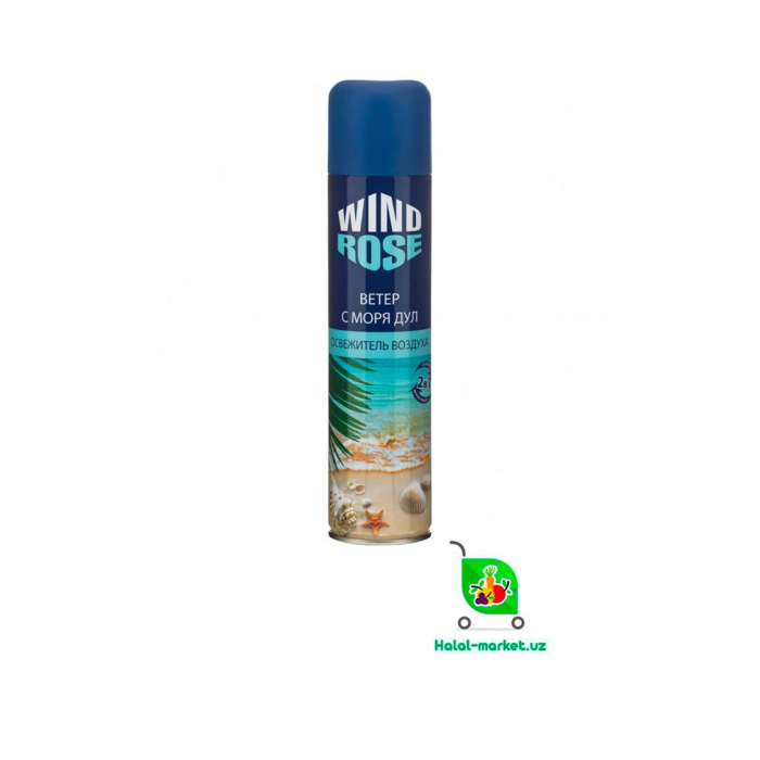 Havo yangilagich WIND ROSE DENGIZDAN ESGAN SHAMOL 300ml