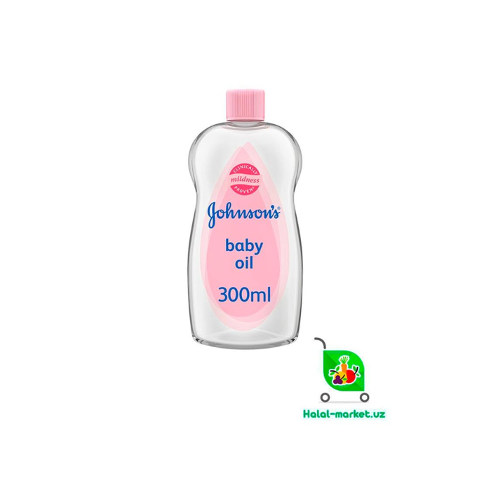 Bolalar uchun Johnsons moyi 300ml