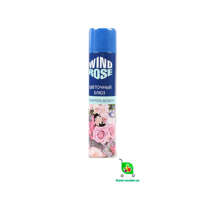 Havo yangilagichi WIND ROSE Gullar Blues 300ml
