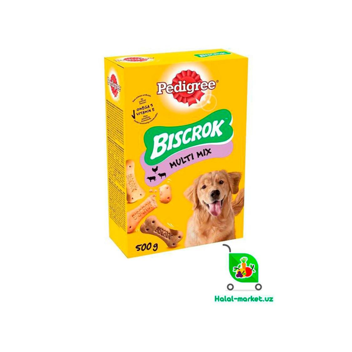 Italgan itlar uchun oziq-ovqat Pedigree 500gr