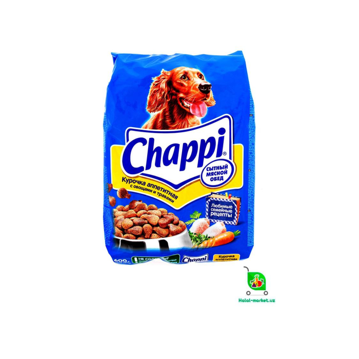 Chappi 500гр itlar uchun ovqat