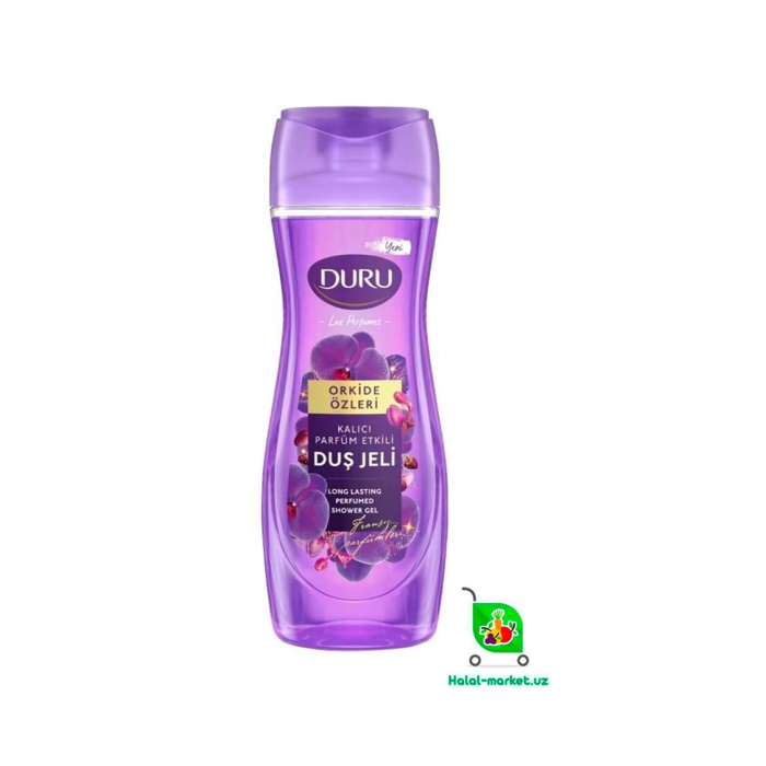 DURU Orkide 450ml Dush Gel