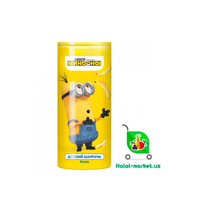 Bolalar Shampuni MINYONLAR Banan 250ml