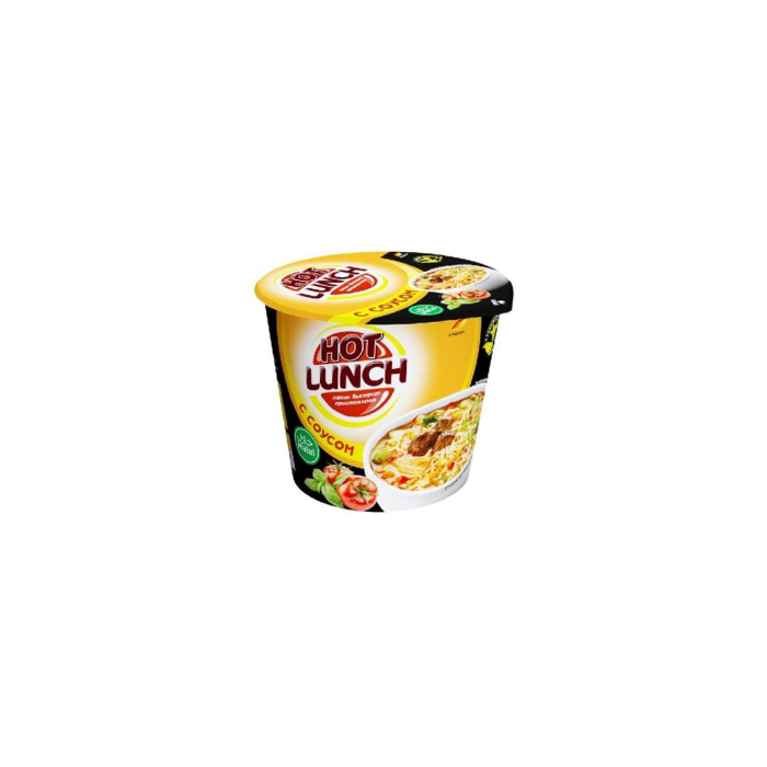 HOT LUNCH sosli 90gr (stakan) lapsha