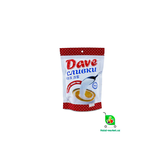 Сухие Сливки DAVE 150гр