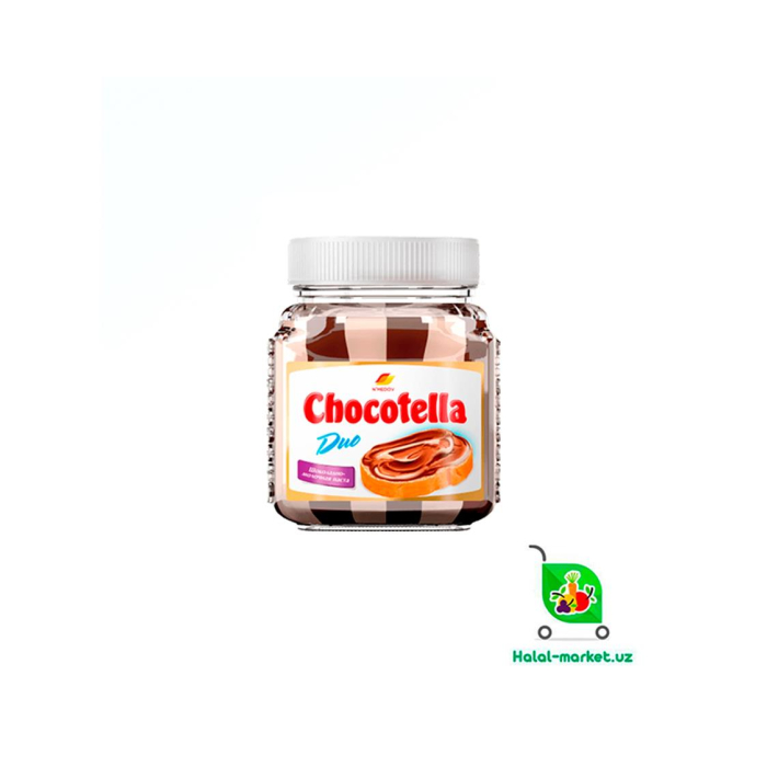 Шоколадная Паста Chocotella DUO 190гр