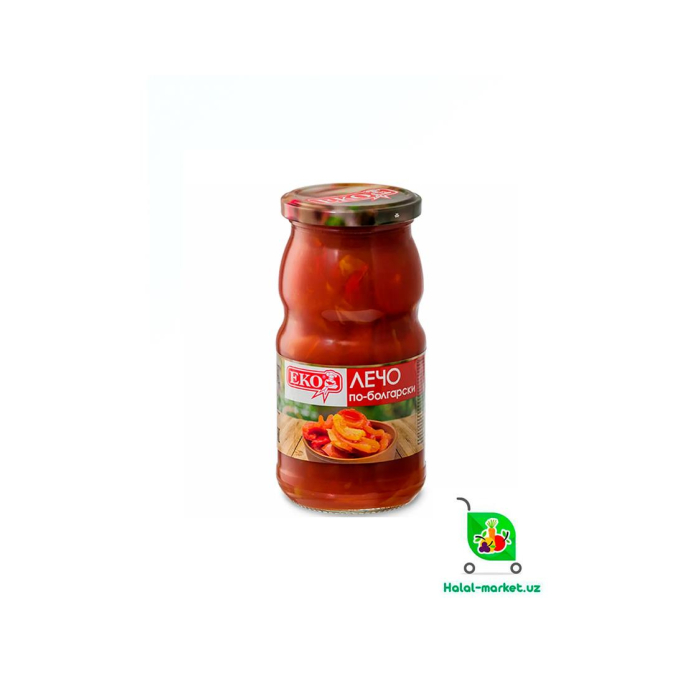 ЛЕЧО по-Болгарски 490гр
