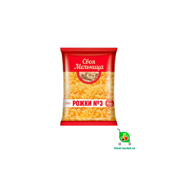 SVOYA MEL'NITSA ROJKI 500gr