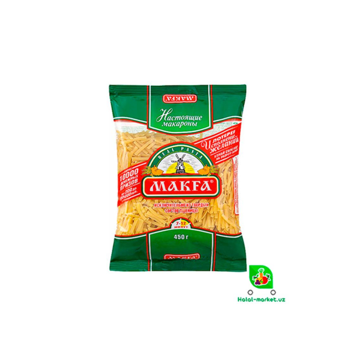 Makfa makaronlari 450gr