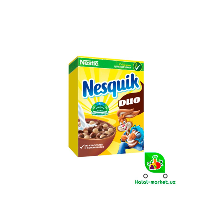 NESQUIK MIX 325гр quruq nonushta