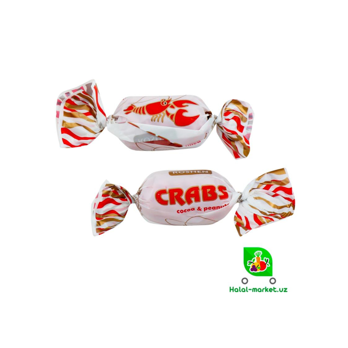 ROSHEN РАЧКИ карамели (og'irlik)