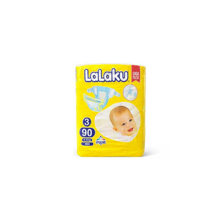 LALAKU 3 (90/96шт) pampers