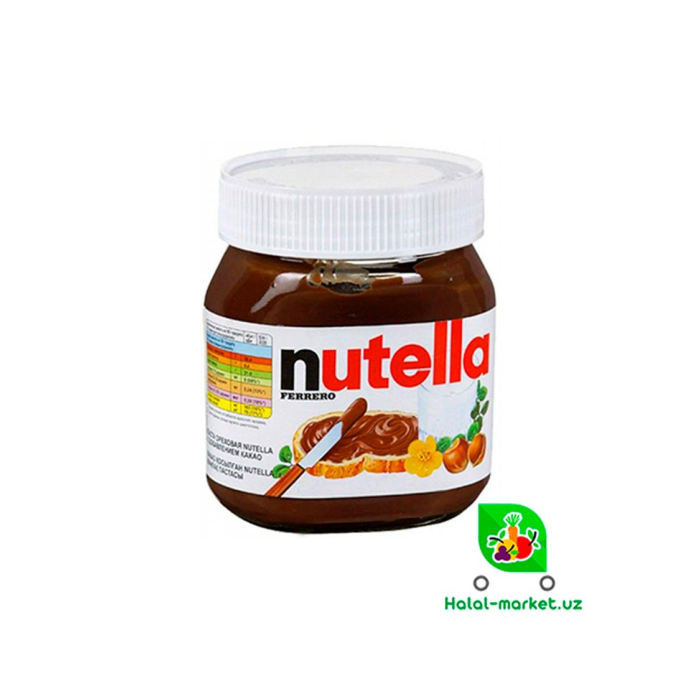 Шок.паста NUTELLA 400гр