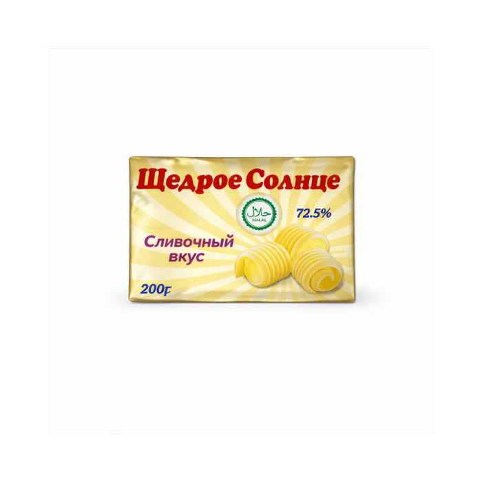 Margarin SHEDROE QO'Y 200gr